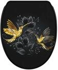Sanilo WC-Sitz Goldenwing mit Absenkautomatik & Quick Release, Premium