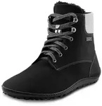 Leguano Leguano Icebare - warm gef&uuml;tterter Damen und Herren Winter Barfu&szlig;schuh