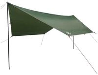 vidaXL Tarp-Zelt Tarp Gr&uuml;n 430x380x210 cm Wasserdicht, Personen: 1 (1 tlg)