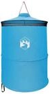 vidaXL Kuppelzelt Pop-up Toilette Zelt mit Aufh&auml;ngeseil 97 x 126 cm Blau, (1...