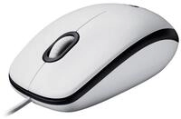 Logitech Logitech M100, Maus, (kompatibel mit Maus (kabelgebunden)