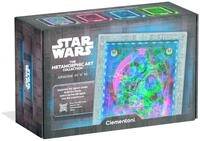 Clementoni&reg; Puzzle Star Wars - The Metamorphic Art Collection Episode 4-5-6,...