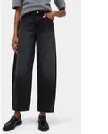 OPUS Relax-fit-Jeans Lolah edit aus robustem Denim Ovale Beinform mit...