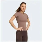 adidas Performance T-Shirt 3-STREIFEN STUDIO BABY braun L (42/44)