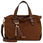 Tamaris Shopper TAS Mareike, Single Lettering braun