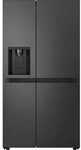 LG Side-by-Side GSLC40EPPE, 179 cm hoch, 91,3 cm breit, Total No Frost,