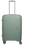travelite Hartschalen-Trolley Tamaris x Travelite, 4 Rollen, Polypropylen gr&uuml;n