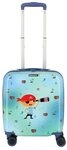 travelite Kinderkoffer MINIMOVER Hartschale, 4 Rollen, mit 4 Doppelrollen und