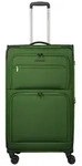 travelite Weichgep&auml;ck-Trolley Cubis, 4 Rollen, Polyester gr&uuml;n