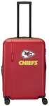 travelite Trolley travelite x NFL Koffer Hartschale, 4 Rollen, Unisex Koffer,