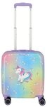 travelite Kinderkoffer MINIMOVER Hartschale, 4 Rollen, mit 4 Doppelrollen und