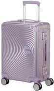 American Tourister&reg; Handgep&auml;ckkoffer SOUNDBOX ALU Spinner 55 cm, 4 Rollen, mit