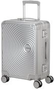 American Tourister&reg; Handgep&auml;ckkoffer SOUNDBOX ALU Spinner 55 cm, 4 Rollen, mit