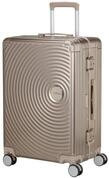 American Tourister&reg; Koffer SOUNDBOX ALU Spinner 68 cm, 4 Rollen, mit