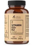 cellcura naturals Vitamin D3+K2 Kapseln, 120 St., 34.8 g, Vitamine f&uuml;r eine