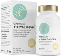 Cosphera K&ouml;rperpflegemittel Ashwagandha Kapseln 500mg hochdosiert Vegan, 1-tlg.