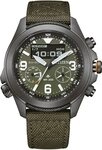 Citizen Solaruhr JV1005-02W, Armbanduhr, Herrenuhr, analog, digital, Tag