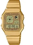 CASIO VINTAGE Chronograph A130WEG-9AEF, Quarzuhr, Armbanduhr, Damenuhr,...