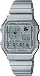 CASIO VINTAGE Chronograph A130WE-7AEF, Quarzuhr, Armbanduhr, Damenuhr,...