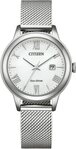 Citizen Solaruhr EW2621-75A, Armbanduhr, Damenuhr, Edelstahlarmband, analog,...