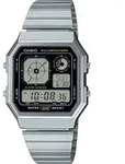 CASIO VINTAGE Chronograph A130WE-1AEF, Quarzuhr, Armbanduhr, Damenuhr,...