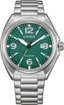 Citizen Solaruhr AW1571-76X, Armbanduhr, Herrenuhr, Edelstahlarmband, analog,...