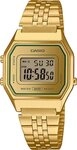 CASIO VINTAGE Chronograph LA680WEGV-9AEF, Quarzuhr, Armbanduhr, Damenuhr,...