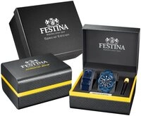 Festina Chronograph Chrono Bike 2025 Special Edition F20729/1, (Set, 3-tlg., mit