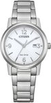 Citizen Solaruhr EW2720-57A, Armbanduhr, Damenuhr, Edelstahlarmband, analog,...