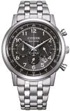 Citizen Chronograph CA4630-53E, Eco-Drive Herren Stahl/Schwarz