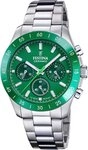 Festina Chronograph Ceramic F20693/5, Quarzuhr, Armbanduhr, Damen, Herren,