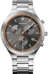 Bering Quarzuhr Bering 11743-709 Classic Titanium Chronograph Herrenuhr 40mm...