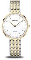 Bering Quarzuhr Bering Titanium gold gl&auml;nzend 19334-010 19334-010, Hochwertiges