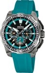 Festina Chronograph Festina Herrenuhr Chrono Bike Armbanduhr, (Chronograph),...