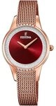 Festina Quarzuhr Festina F20496/1 Mademoiselle Damenuhr 30mm 5ATM Festina...