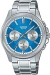 CASIO TIMELESS COLLECTION Quarzuhr MTP-1375PD-2A2VEF, Armbanduhr, Herrenuhr,
