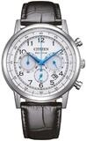 Citizen Chronograph CA4630-02A, Eco-Drive Herrenuhr mit Lederband