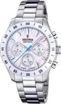 Festina Chronograph Ceramic F20693/1, Quarzuhr, Armbanduhr, Damen, Herren,