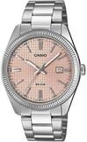 CASIO TIMELESS COLLECTION Quarzuhr MTP-1302PE-4AVEF, Damenuhr Timeless Ros&eacute;