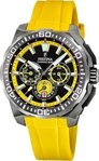 Festina Chronograph Festina Herrenuhr Chrono Bike Armbanduhr, (Chronograph),...