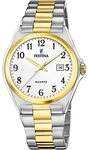 Festina Quarzuhr Festina F20554/1 Klassik Herrenuhr 40mm 5ATM Festina F20554/1