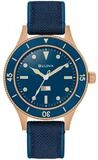 Bulova Automatikuhr 98A325, Herrenuhr Automatic Mil-Ships Special Edition...