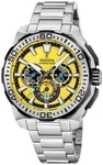 Festina Quarzuhr Festina Quarz Herren Chrono Bike F20724/4