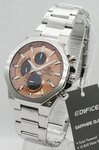 CASIO EDIFICE Quarzuhr Casio Edifice Herrenuhr EFS-S570D-5AUEF