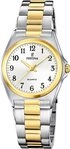 Festina Quarzuhr Festina Damenuhr Klassik, (Analoguhr), Damen Armbanduhr rund,