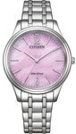 Citizen Quarzuhr Citizen EM0411-71X Damenuhr Eco-Drive Elegance 34mm 5ATM...