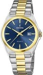 Festina Quarzuhr Festina F20554/4 Klassik Herrenuhr 40mm 5ATM Festina F20554/4
