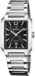 Festina Quarzuhr On The Square F20679/4, Armbanduhr, Damenuhr, Edelstahlarmband,