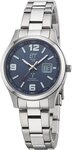ETT Funkuhr Gobi Lady ELS-11589-32M, Armbanduhr, Damenuhr, Solar, Datum,
