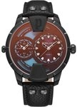 Police Quarzuhr Police PEWJA0022001 Herrenuhr Huntley 48mm 5ATM Police...